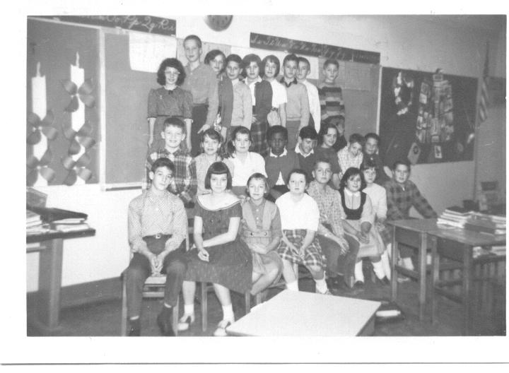 Sixth Grade Class Picture