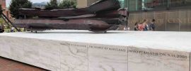 World Trade Center - NYC Beam at WTC-Baltimore