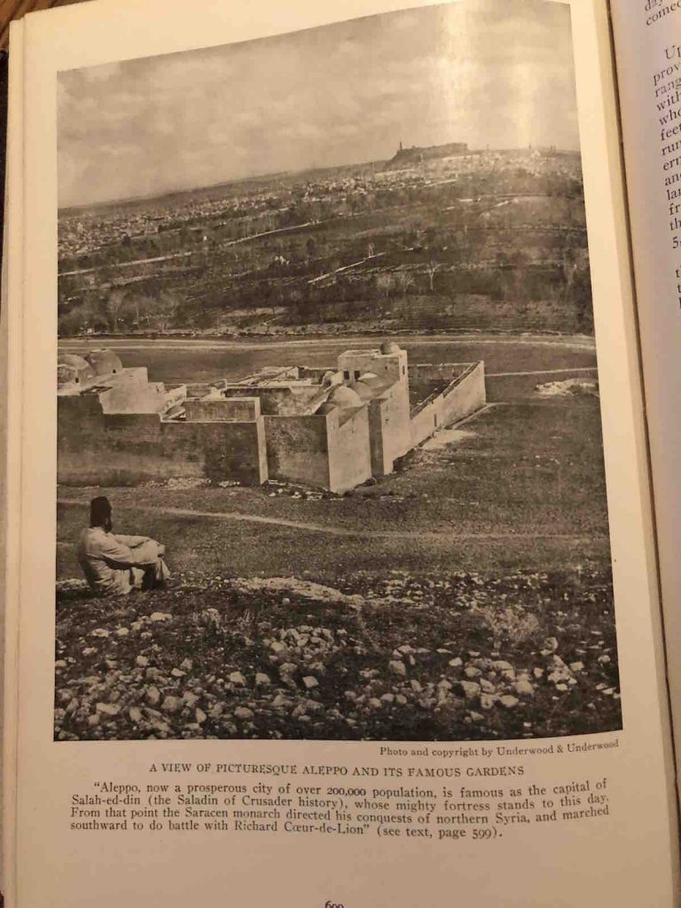 The Picturesque Gardens of Aleppo