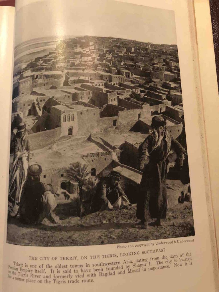 Tekrit in 1914