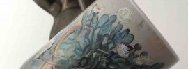 Van Gogh's Daises coffee mug