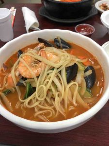 Shrimp and Noodles