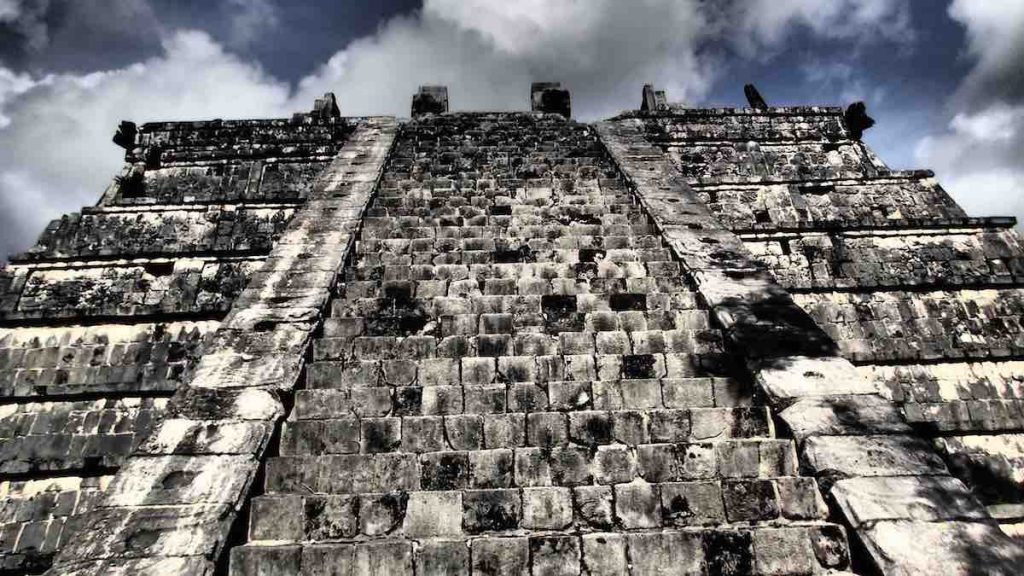 The Ossuary, Chichen Itza, Mexico