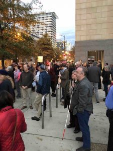Crowd at Rally