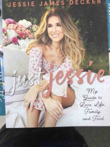 Book cover of Just Jessie