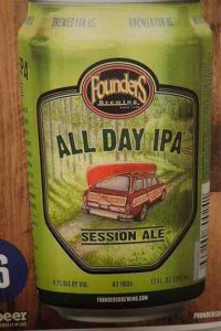 beer can named All Day IPA - Session Beer