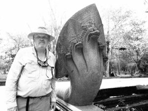 Naga statue, Angkor Wat