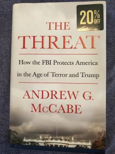 Andrew McCabe's book