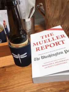 Mueller Report and a beer