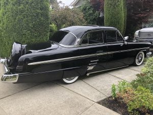 Black car 1952 Mercury