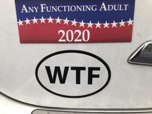 bumper stickers