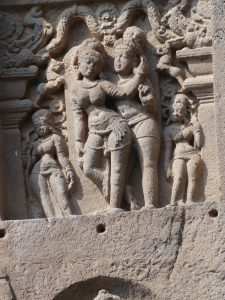 Hindu temple couple